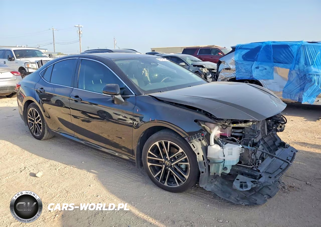 2025 Toyota Camry Xle VIN:4T1DAACK0SU510745 - 4