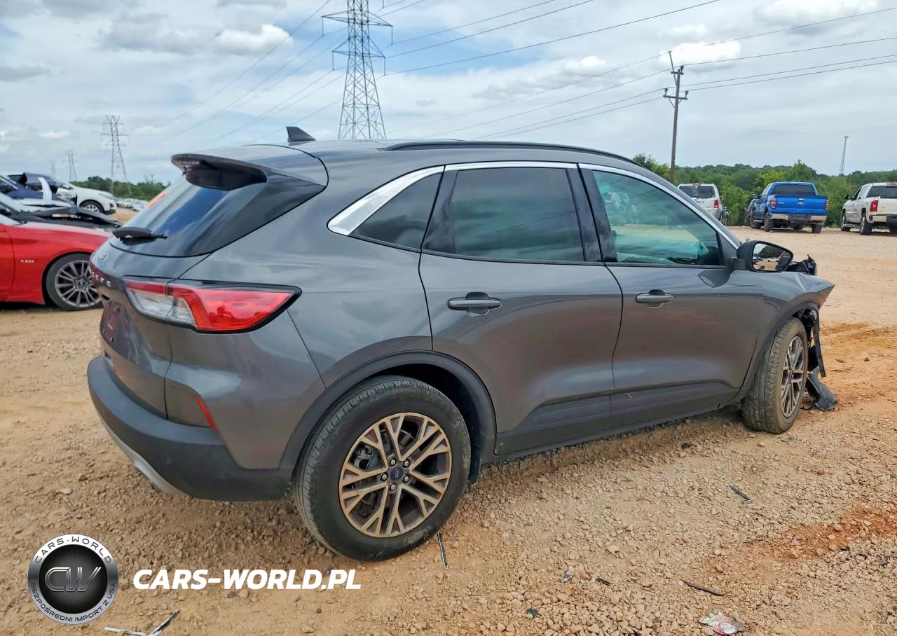 2022 Ford Escape Sel VIN:1FMCU0H68NUB66644 - 3