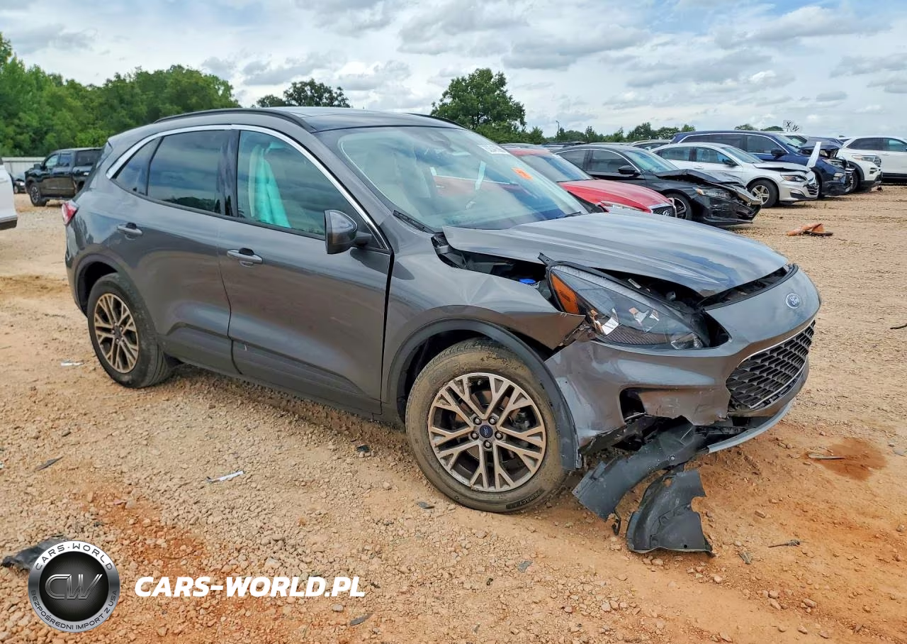 2022 Ford Escape Sel VIN:1FMCU0H68NUB66644 - 4