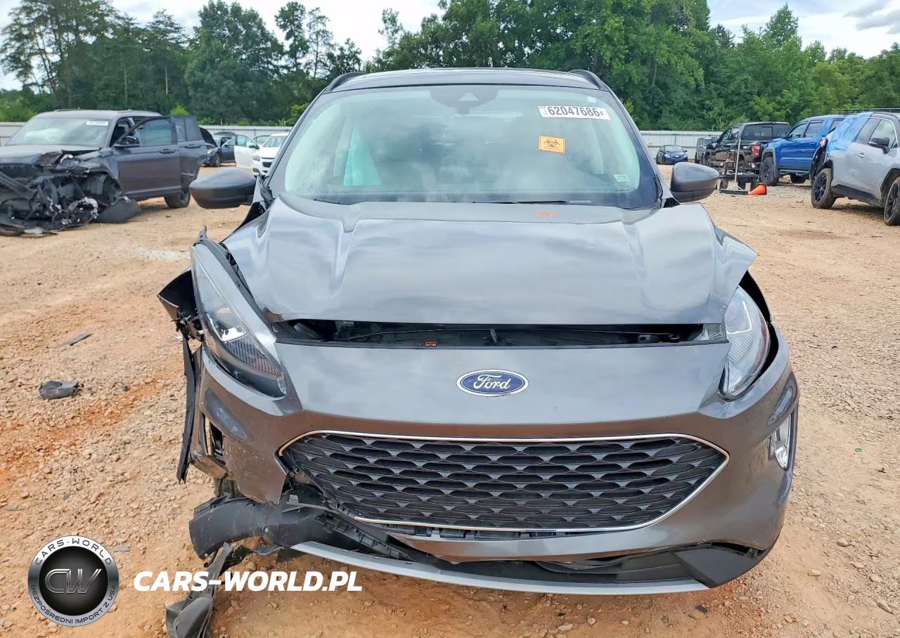 2022 Ford Escape Sel VIN:1FMCU0H68NUB66644 - 5