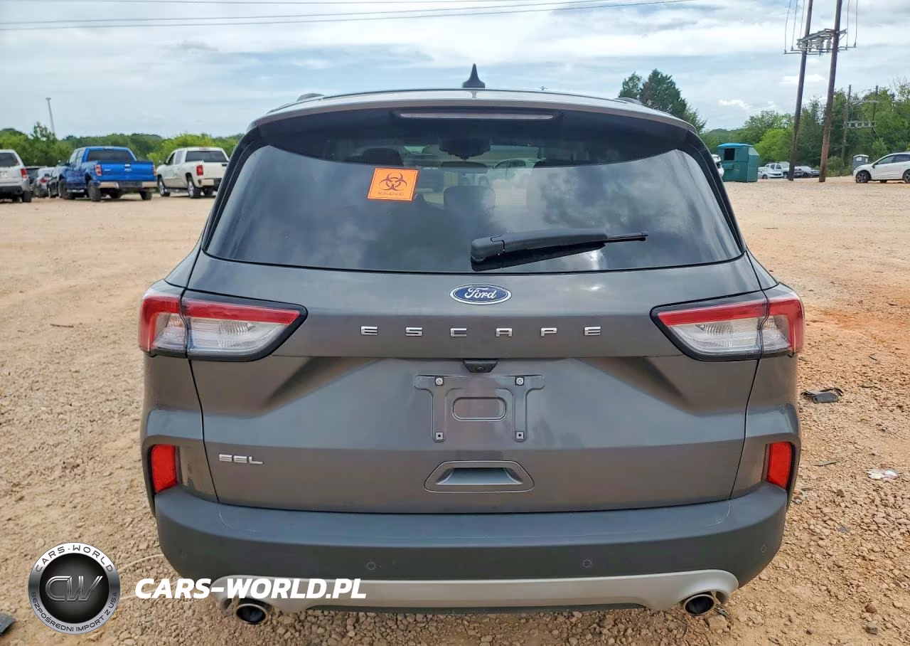 2022 Ford Escape Sel VIN:1FMCU0H68NUB66644 - 6