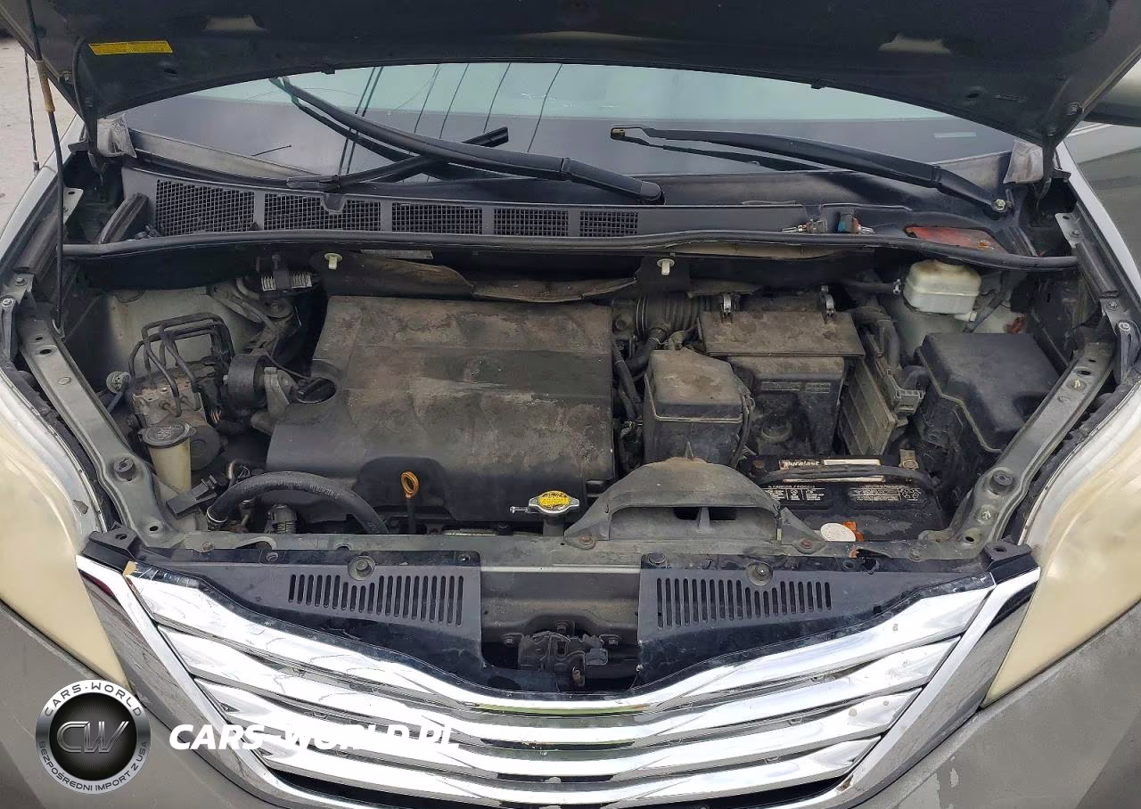 2011 Toyota Sienna Le VIN:5TDKK3DC3BS125180 - 12