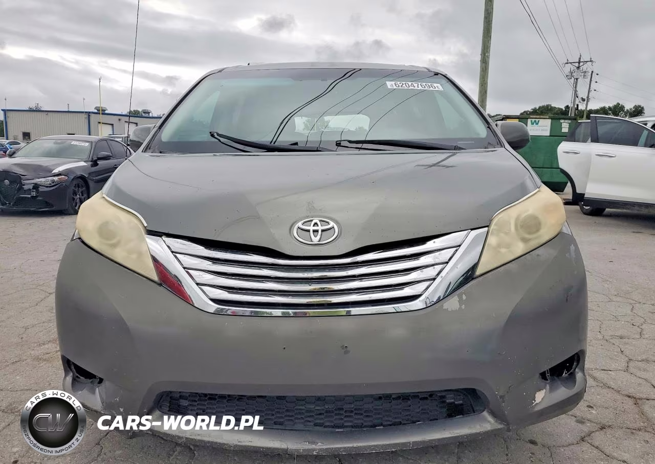 2011 Toyota Sienna Le VIN:5TDKK3DC3BS125180 - 5