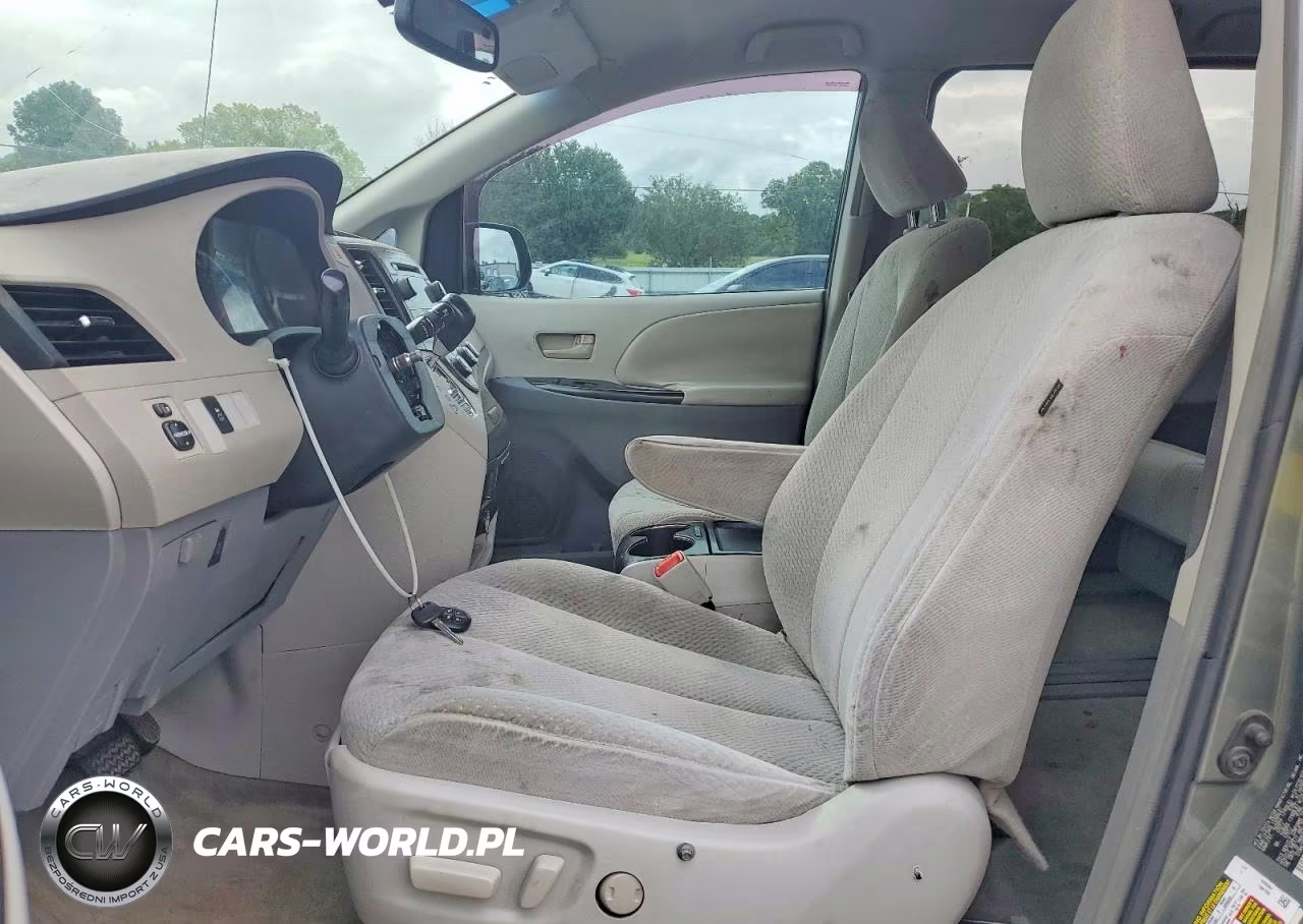 2011 Toyota Sienna Le VIN:5TDKK3DC3BS125180 - 7
