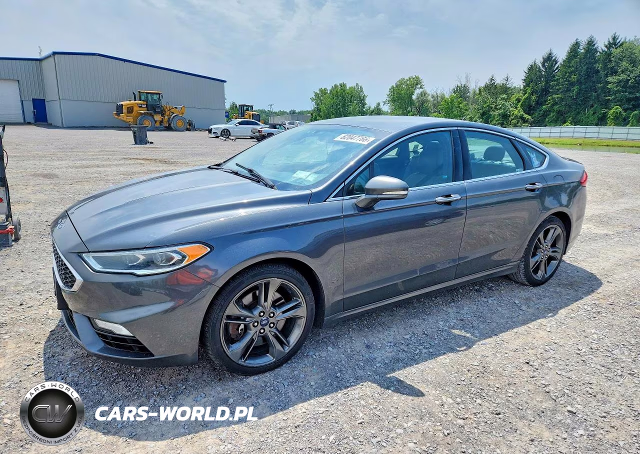2017 Ford Fusion Sport – zdjęcie 1 z 12