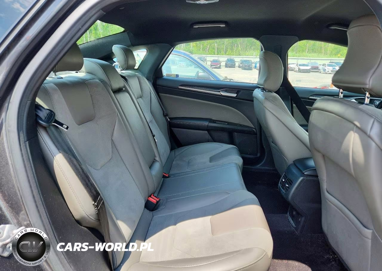 2017 Ford Fusion Sport VIN:3FA6P0VP6HR219896 - 10