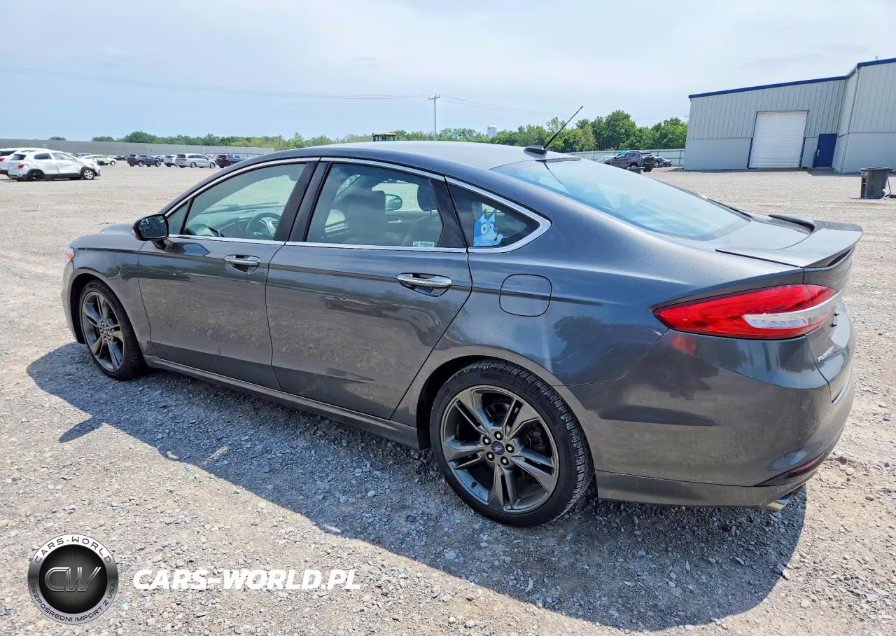 2017 Ford Fusion Sport VIN:3FA6P0VP6HR219896 - 2