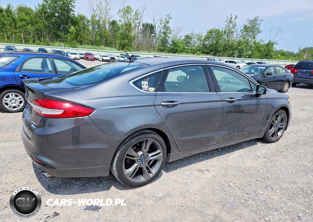2017 Ford Fusion Sport VIN:3FA6P0VP6HR219896 - 3