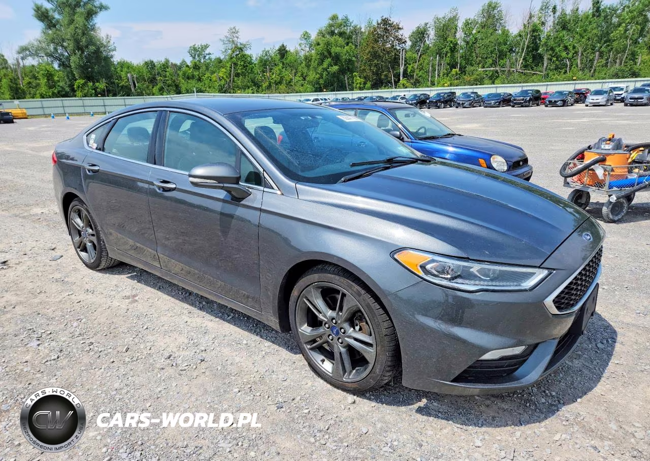 2017 Ford Fusion Sport VIN:3FA6P0VP6HR219896 - 4