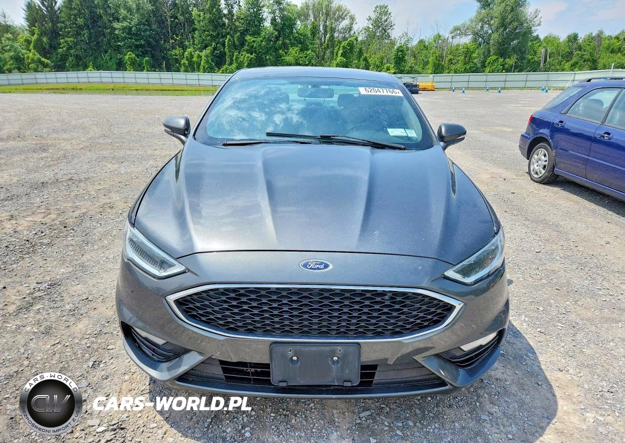 2017 Ford Fusion Sport VIN:3FA6P0VP6HR219896 - 5