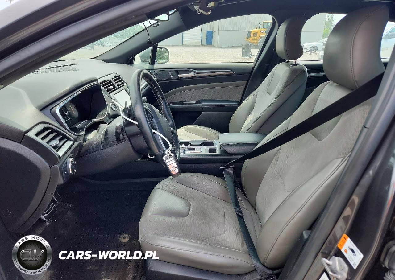 2017 Ford Fusion Sport VIN:3FA6P0VP6HR219896 - 7