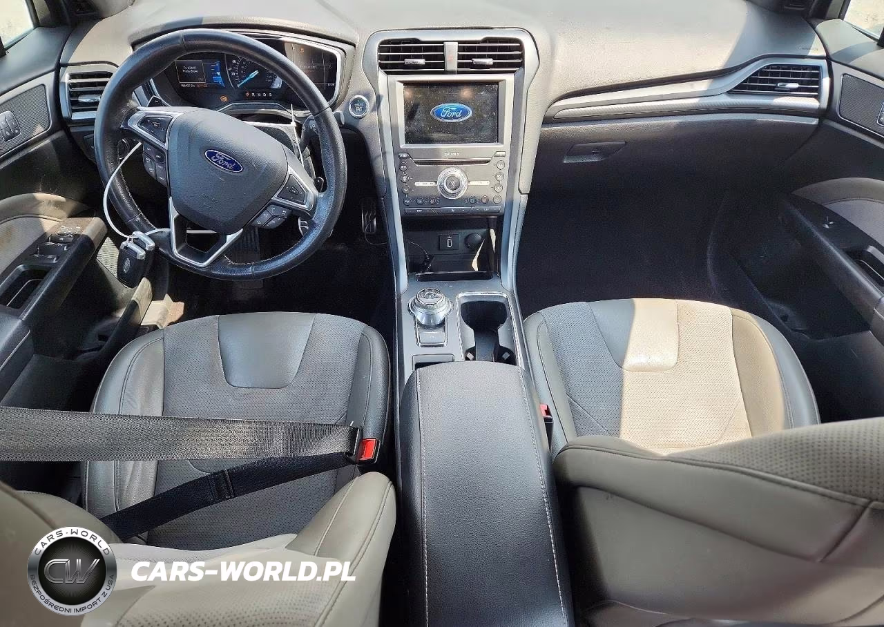 2017 Ford Fusion Sport VIN:3FA6P0VP6HR219896 - 8