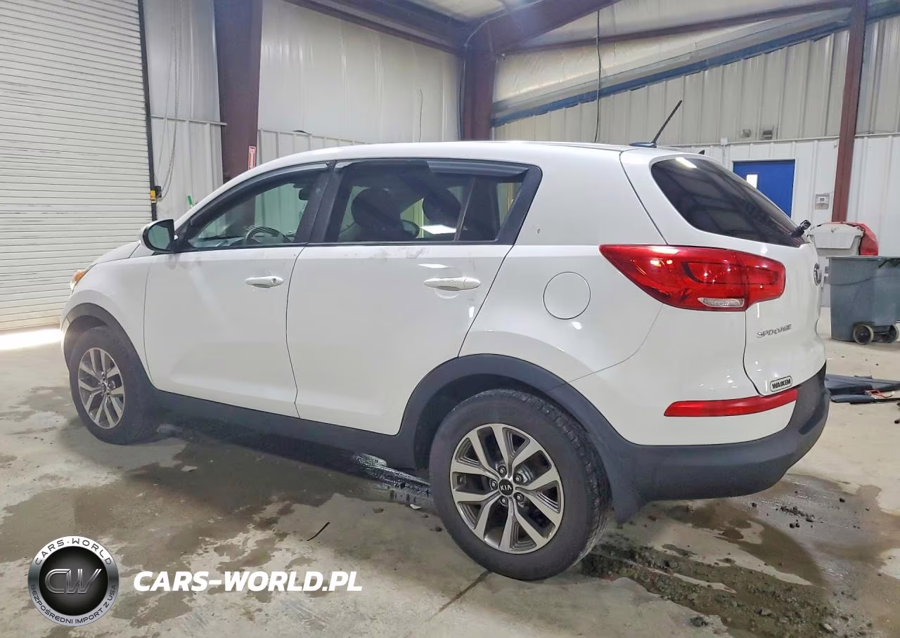 2014 Kia Sportage Lx VIN:KNDPB3AC4E7574151 - 2