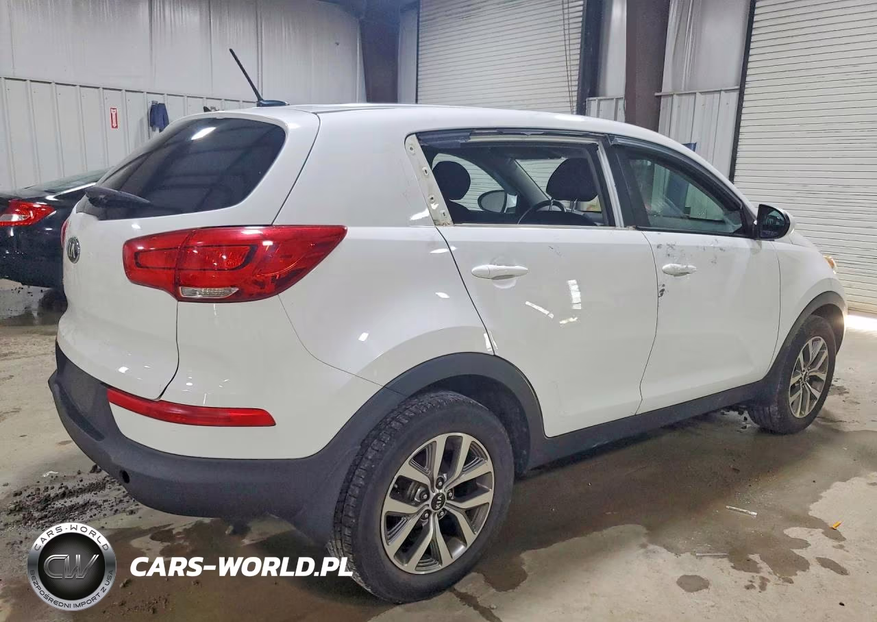 2014 Kia Sportage Lx VIN:KNDPB3AC4E7574151 - 3