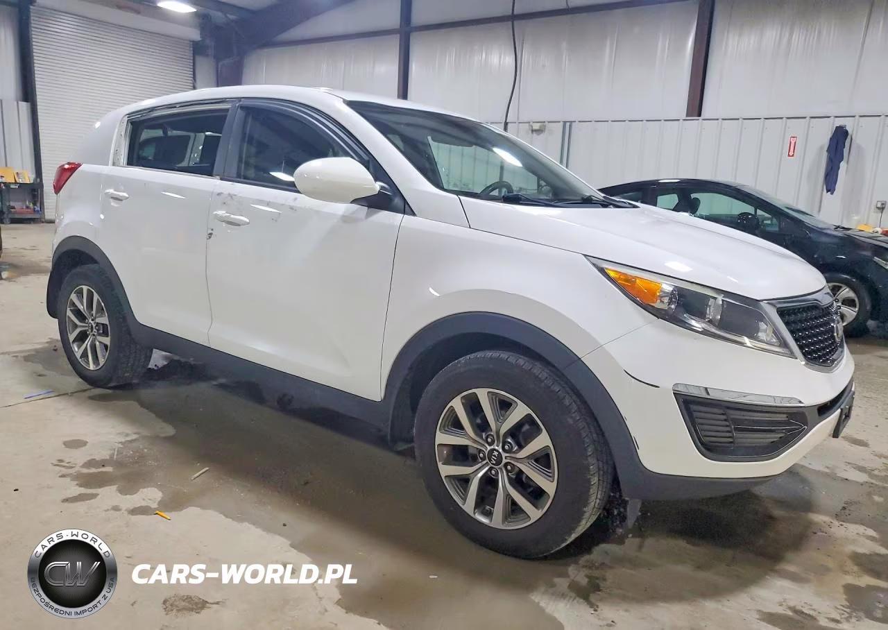 2014 Kia Sportage Lx VIN:KNDPB3AC4E7574151 - 4