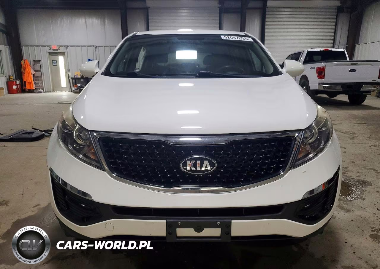 2014 Kia Sportage Lx VIN:KNDPB3AC4E7574151 - 5