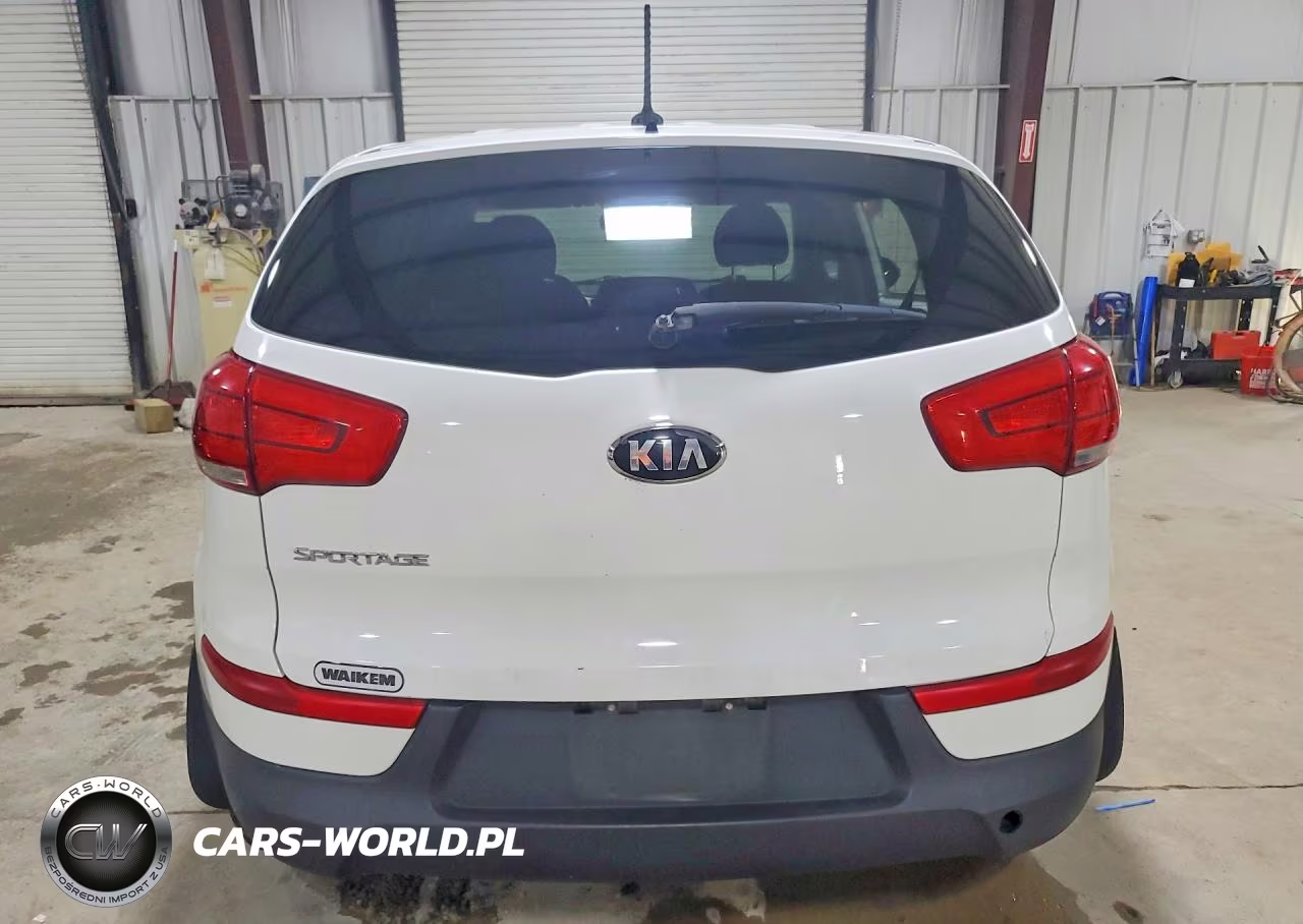 2014 Kia Sportage Lx VIN:KNDPB3AC4E7574151 - 6