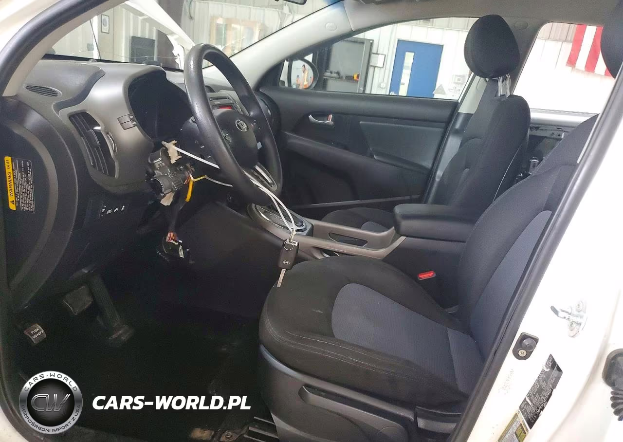 2014 Kia Sportage Lx VIN:KNDPB3AC4E7574151 - 7