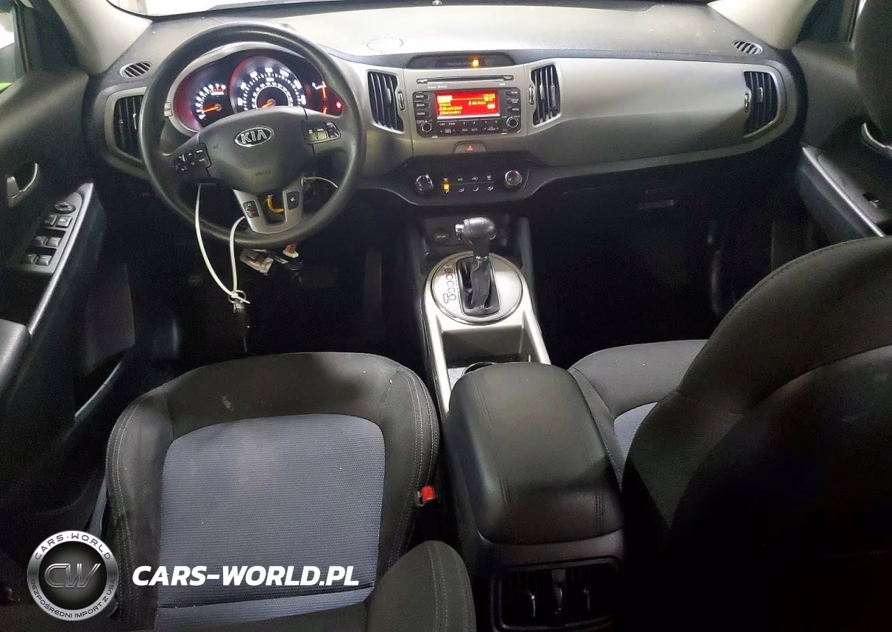 2014 Kia Sportage Lx VIN:KNDPB3AC4E7574151 - 8