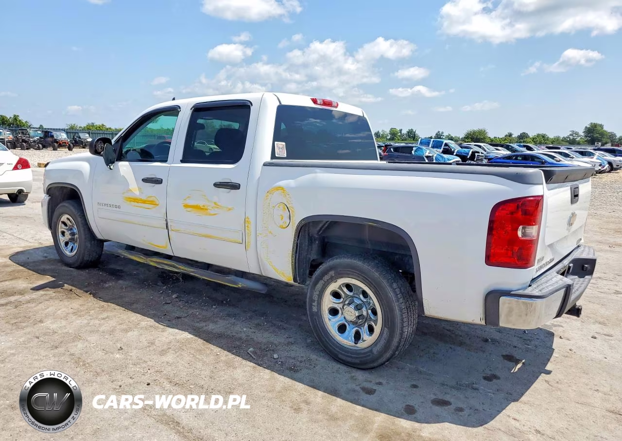 2011 Chevrolet Silverado C1500 Ls VIN:3GCPCREA1BG152105 - 2
