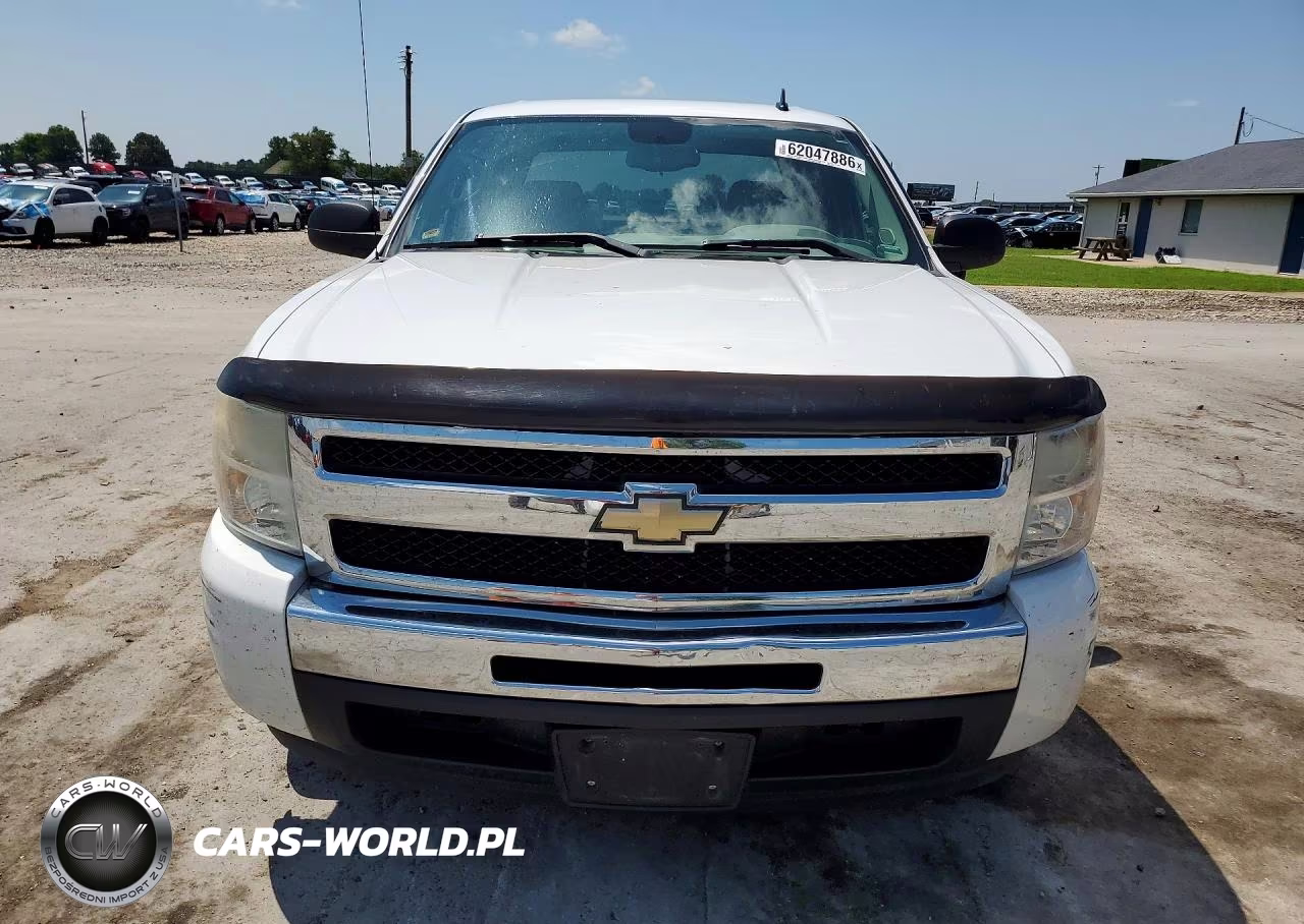 2011 Chevrolet Silverado C1500 Ls VIN:3GCPCREA1BG152105 - 5