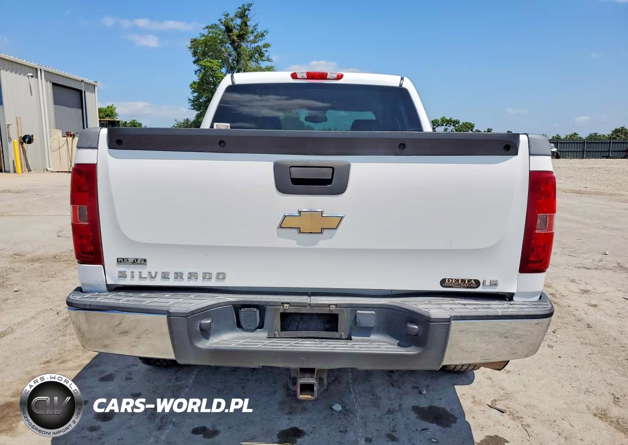 2011 Chevrolet Silverado C1500 Ls VIN:3GCPCREA1BG152105 - 6