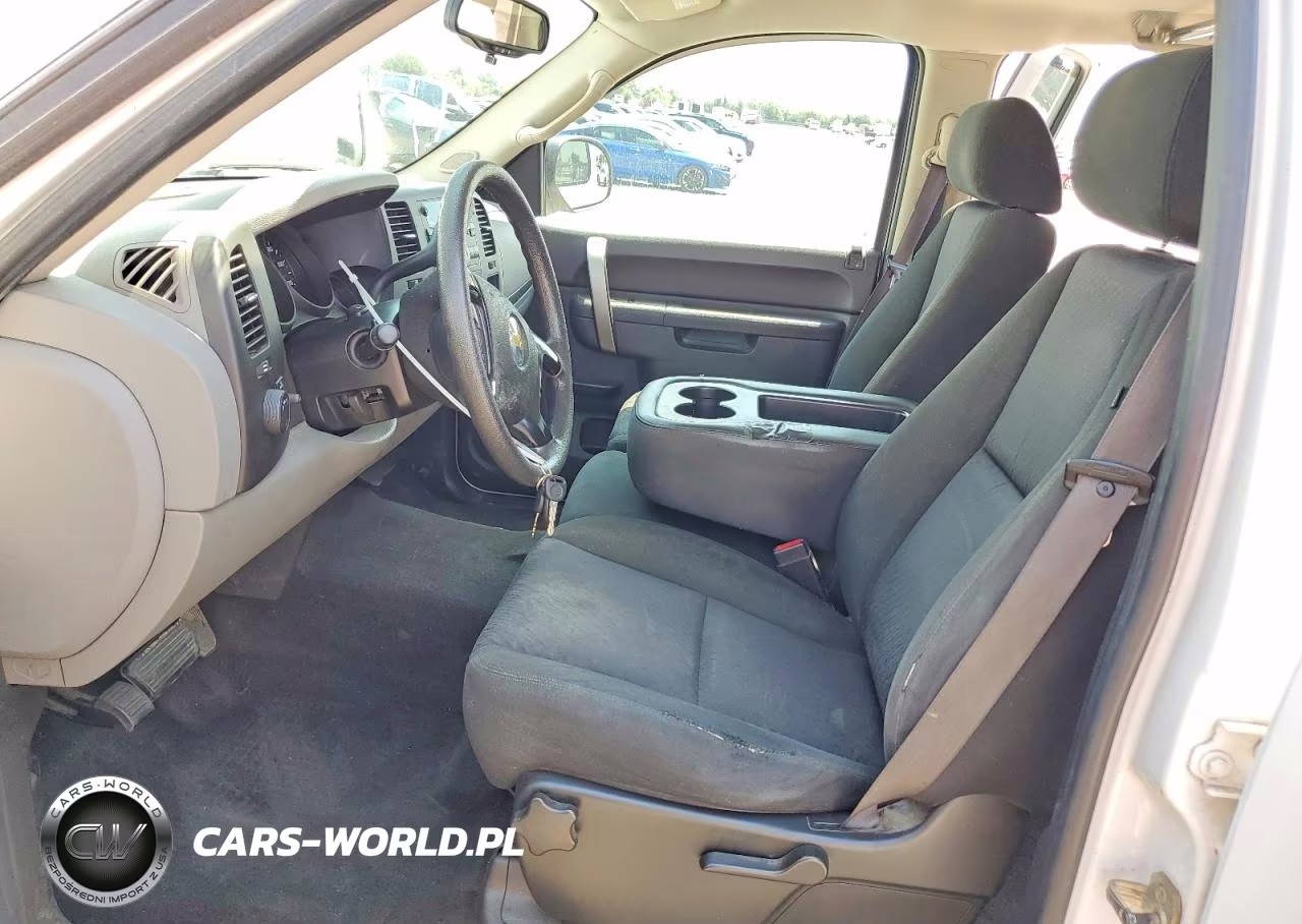 2011 Chevrolet Silverado C1500 Ls VIN:3GCPCREA1BG152105 - 7