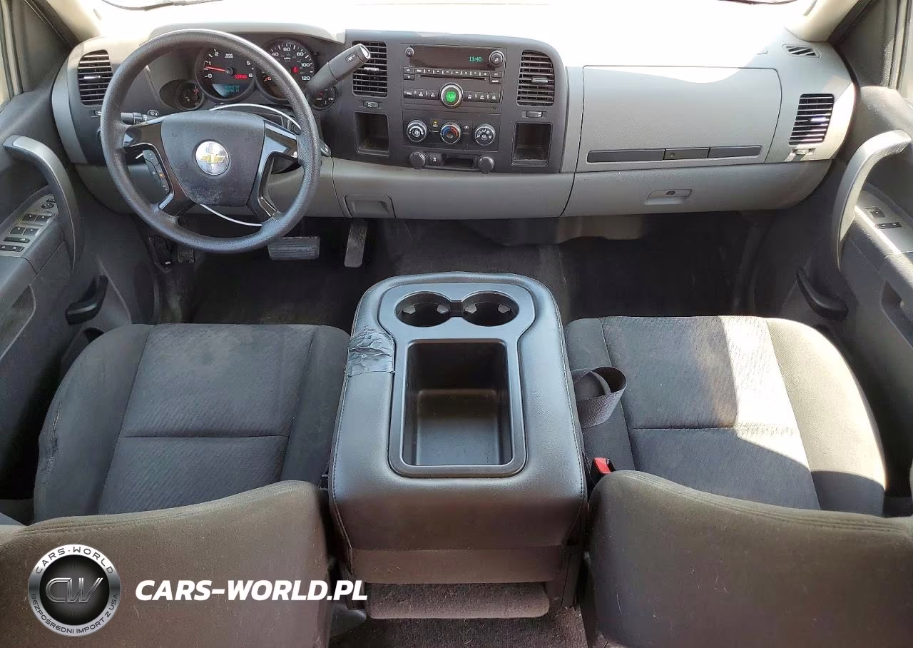 2011 Chevrolet Silverado C1500 Ls VIN:3GCPCREA1BG152105 - 8