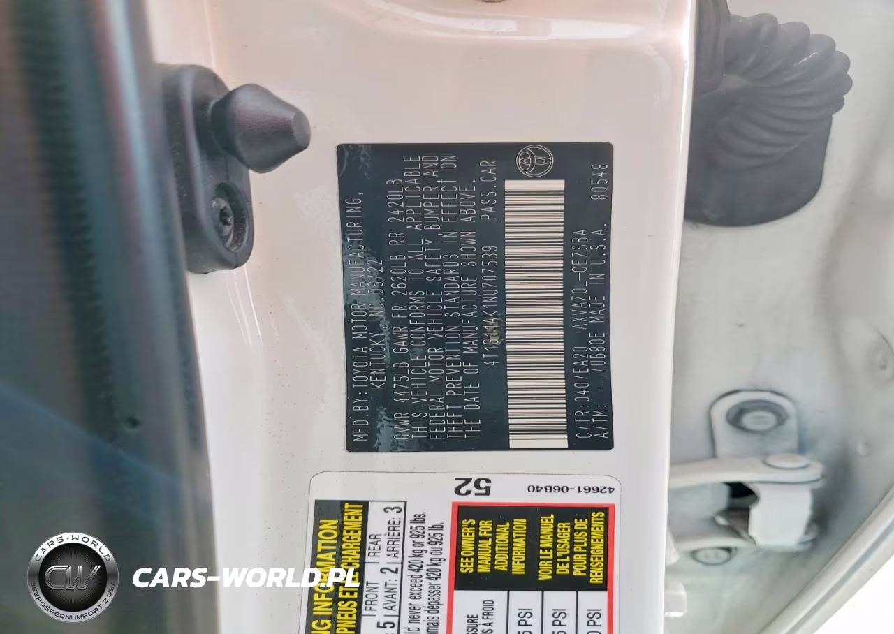 2022 Toyota Camry Se VIN:4T1G11AK1NU707539 - 12