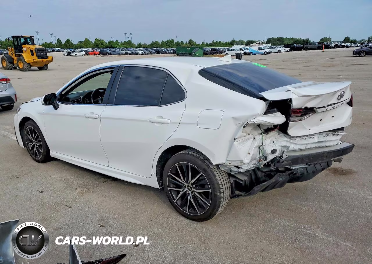 2022 Toyota Camry Se VIN:4T1G11AK1NU707539 - 2