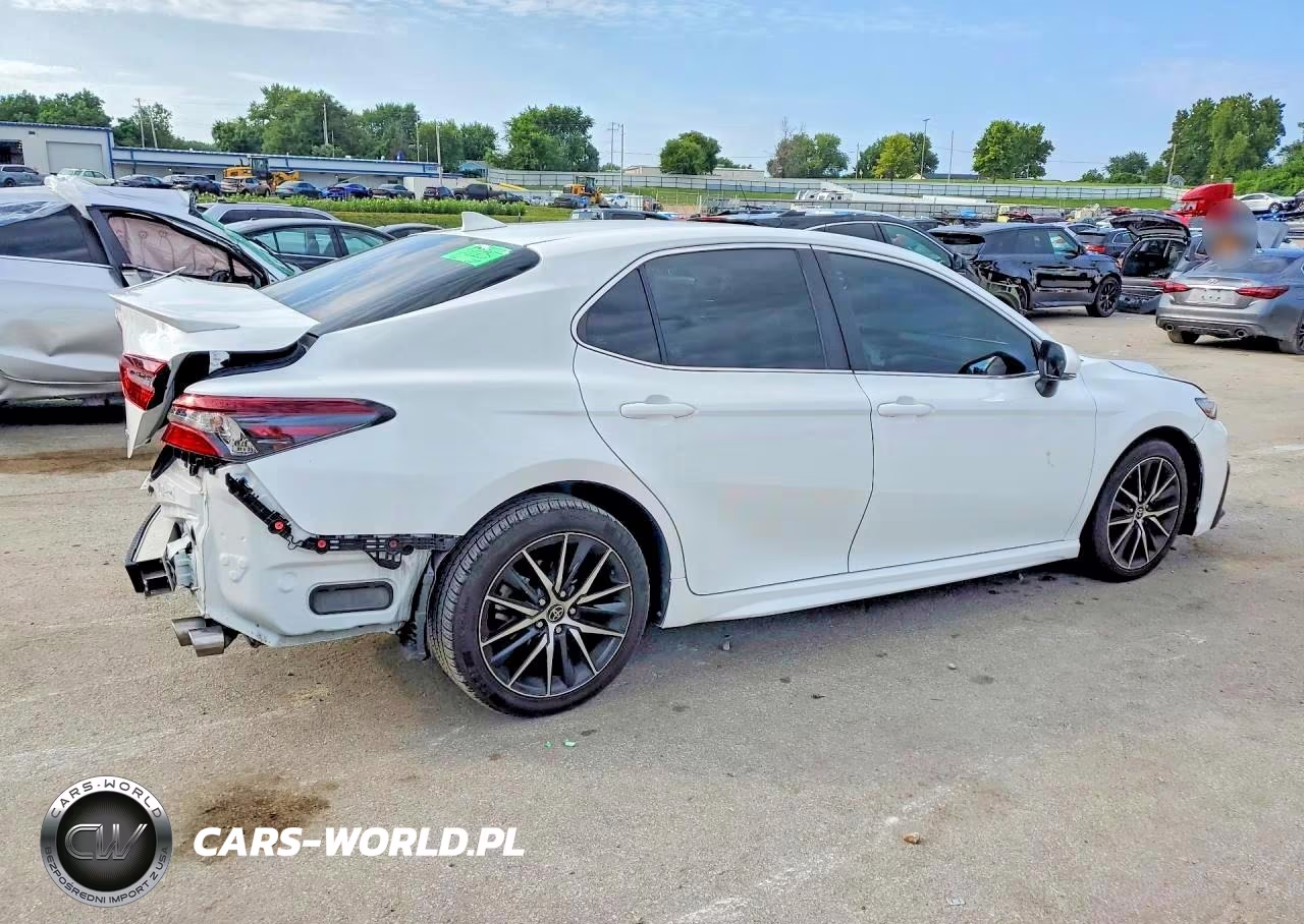 2022 Toyota Camry Se VIN:4T1G11AK1NU707539 - 3