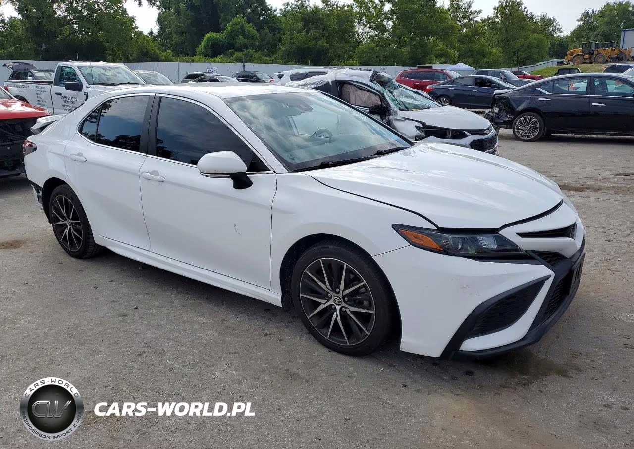 2022 Toyota Camry Se VIN:4T1G11AK1NU707539 - 4