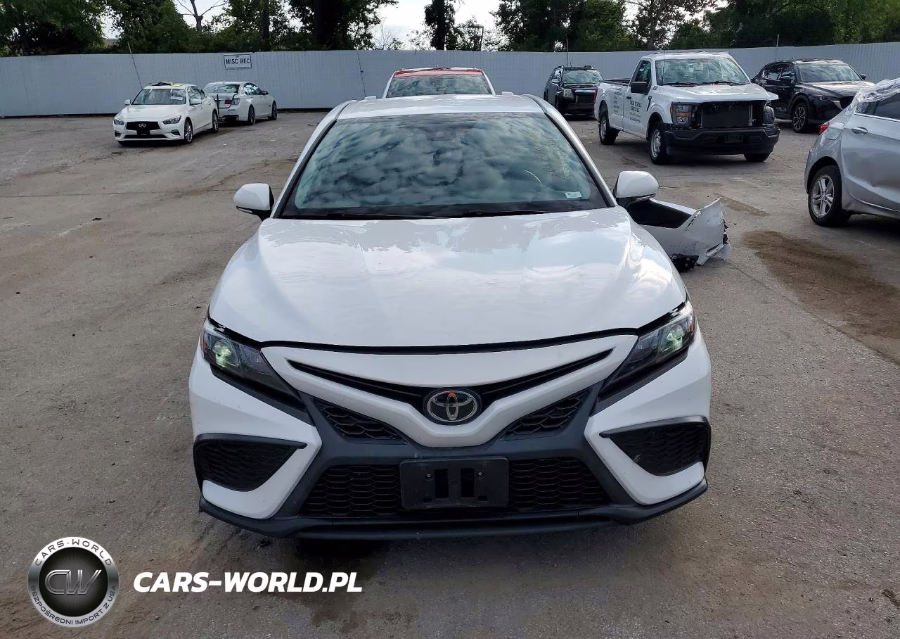 2022 Toyota Camry Se VIN:4T1G11AK1NU707539 - 5