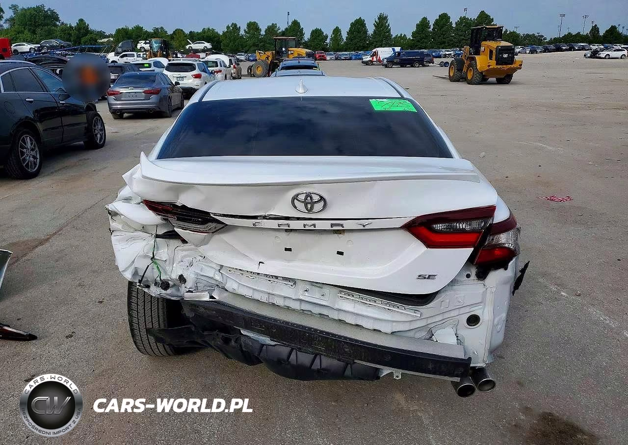 2022 Toyota Camry Se VIN:4T1G11AK1NU707539 - 6