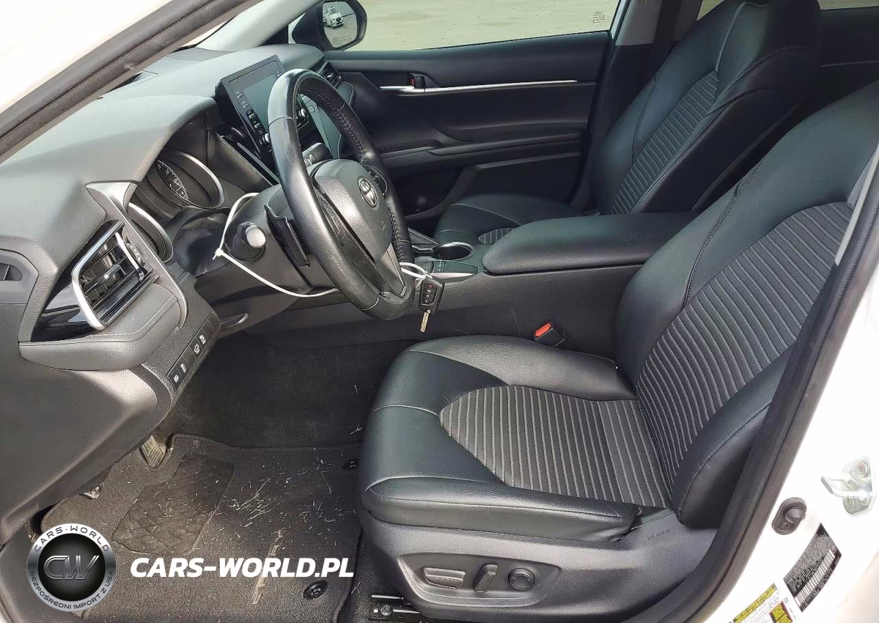 2022 Toyota Camry Se VIN:4T1G11AK1NU707539 - 7