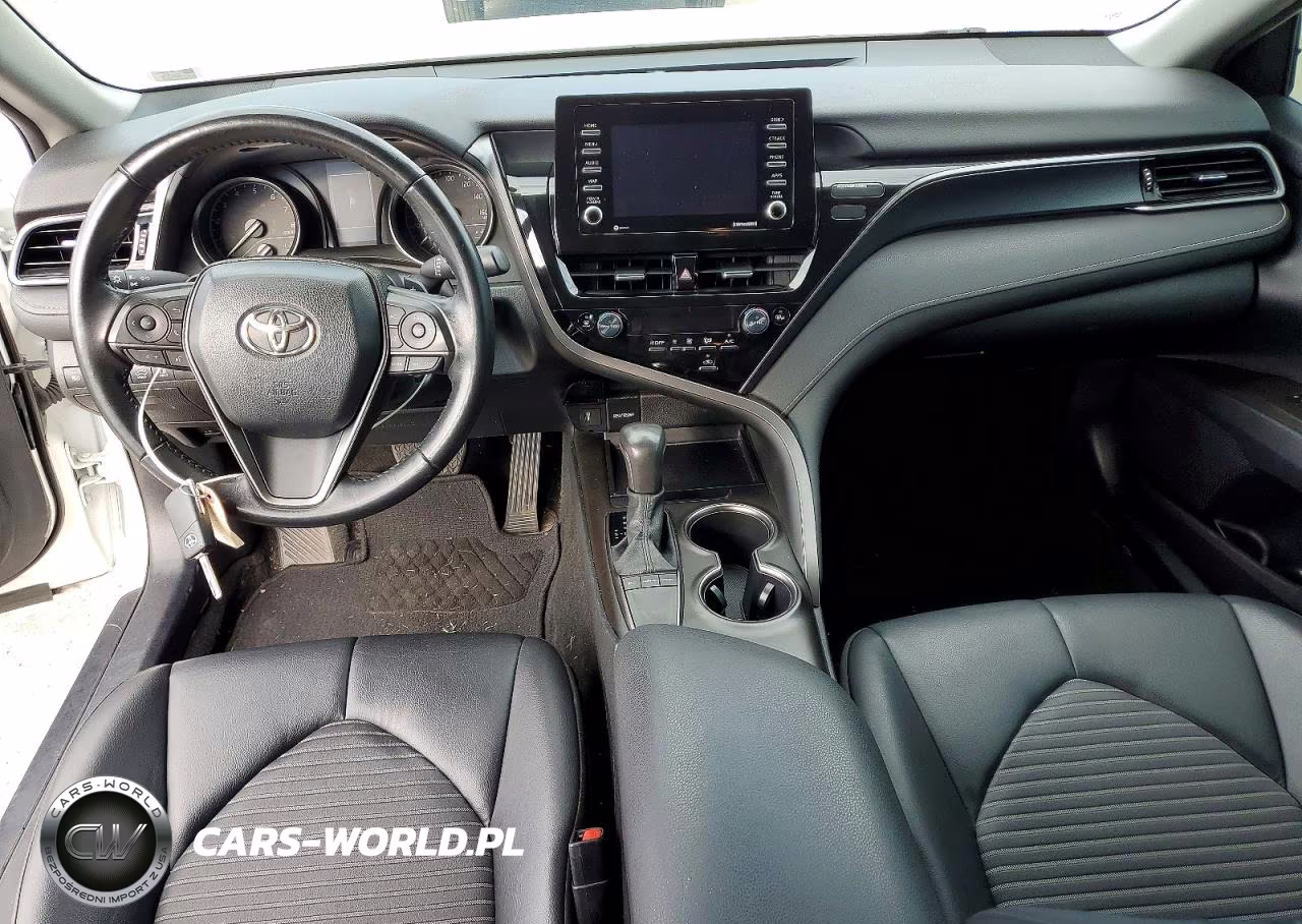 2022 Toyota Camry Se VIN:4T1G11AK1NU707539 - 8