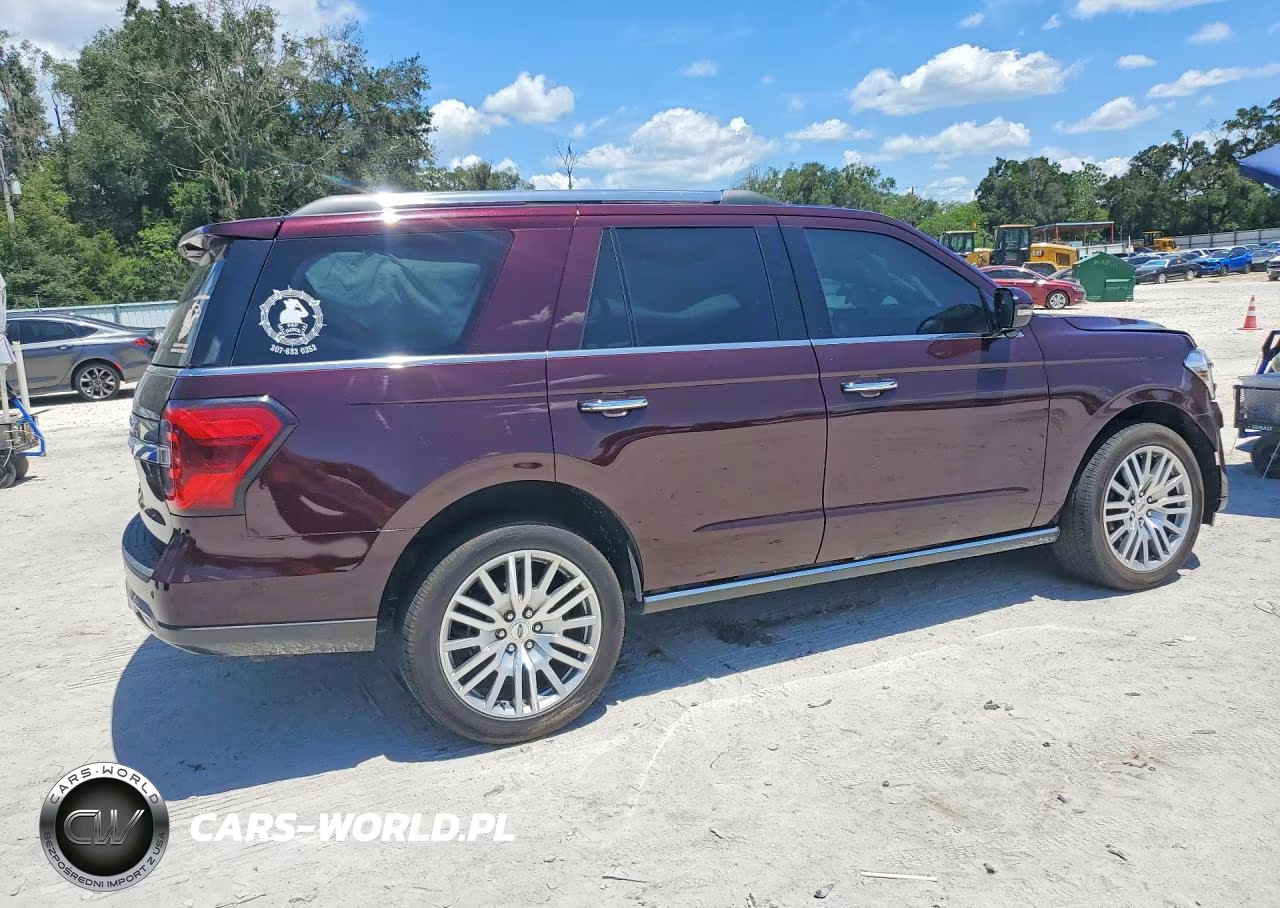 2023 Ford Expedition Limited VIN:1FMJU1K8XPEA36854 - 3