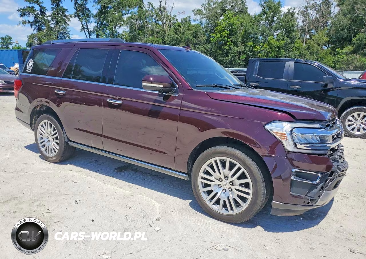 2023 Ford Expedition Limited VIN:1FMJU1K8XPEA36854 - 4