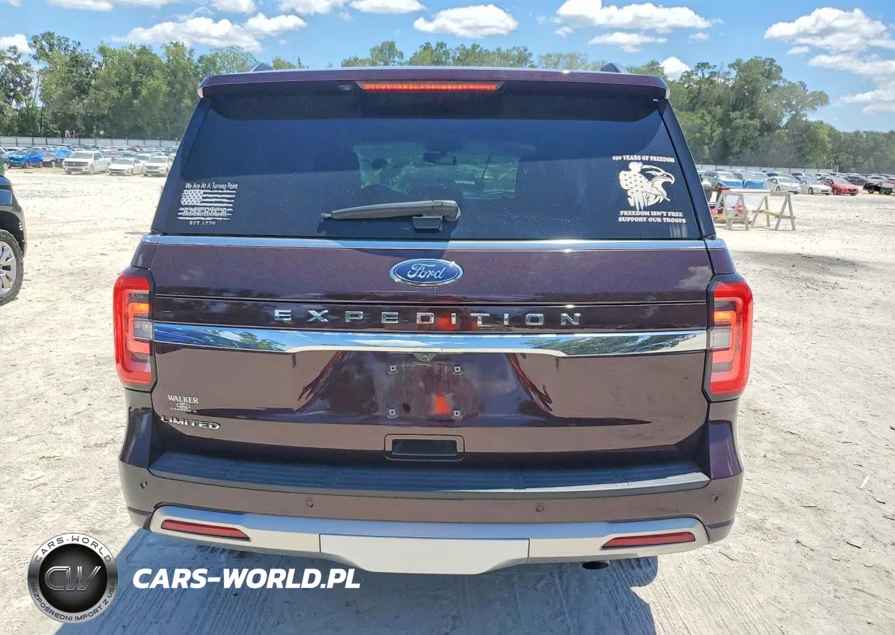2023 Ford Expedition Limited VIN:1FMJU1K8XPEA36854 - 6