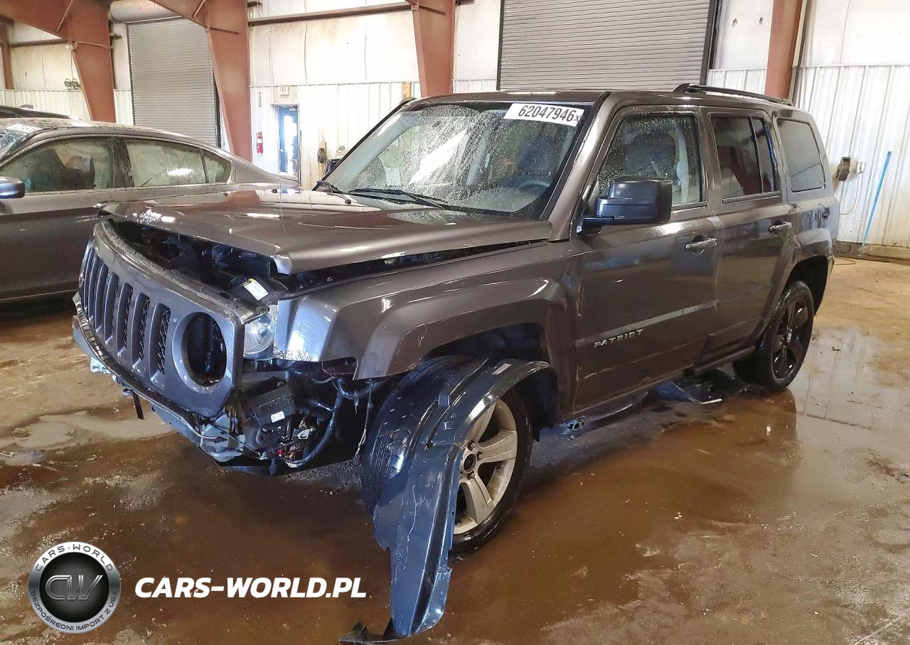 2016 Jeep Patriot Latitude
