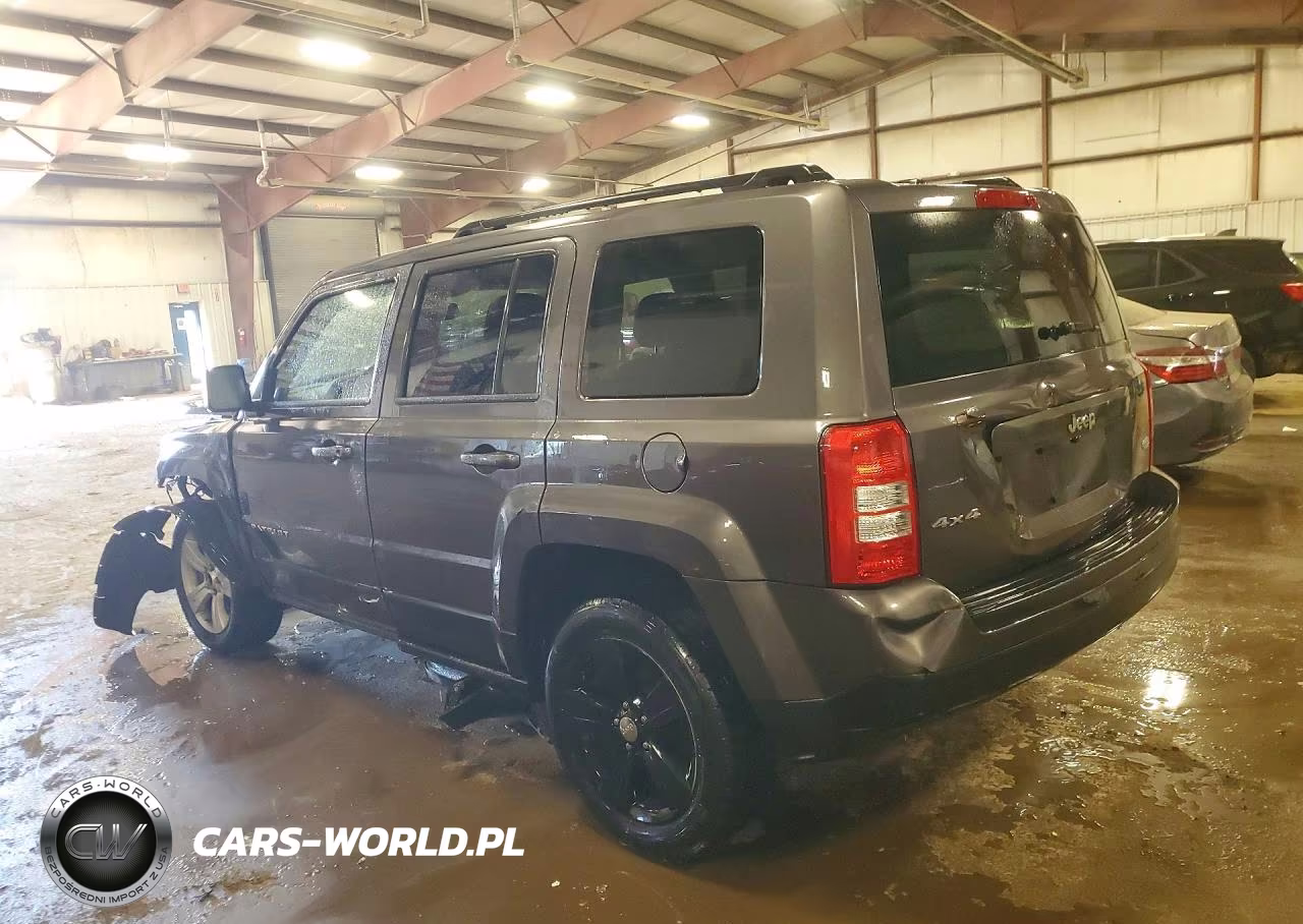2016 Jeep Patriot Latitude VIN:1C4NJRFB8GD696500 - 2