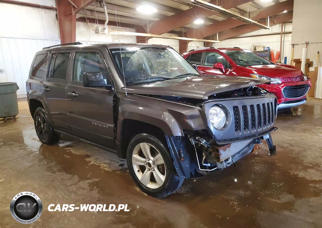 2016 Jeep Patriot Latitude VIN:1C4NJRFB8GD696500 - 4