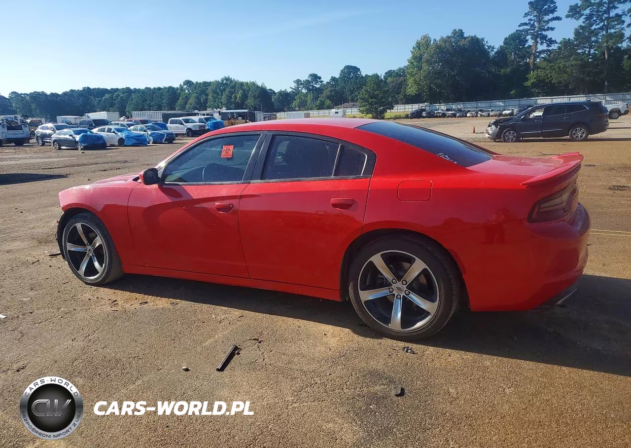 2017 Dodge Charger Se VIN:2C3CDXBGXHH627739 - 2