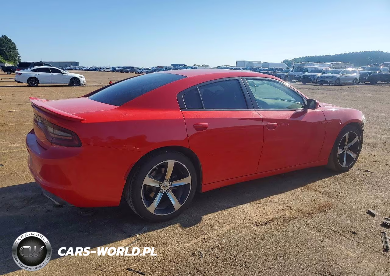 2017 Dodge Charger Se VIN:2C3CDXBGXHH627739 - 3