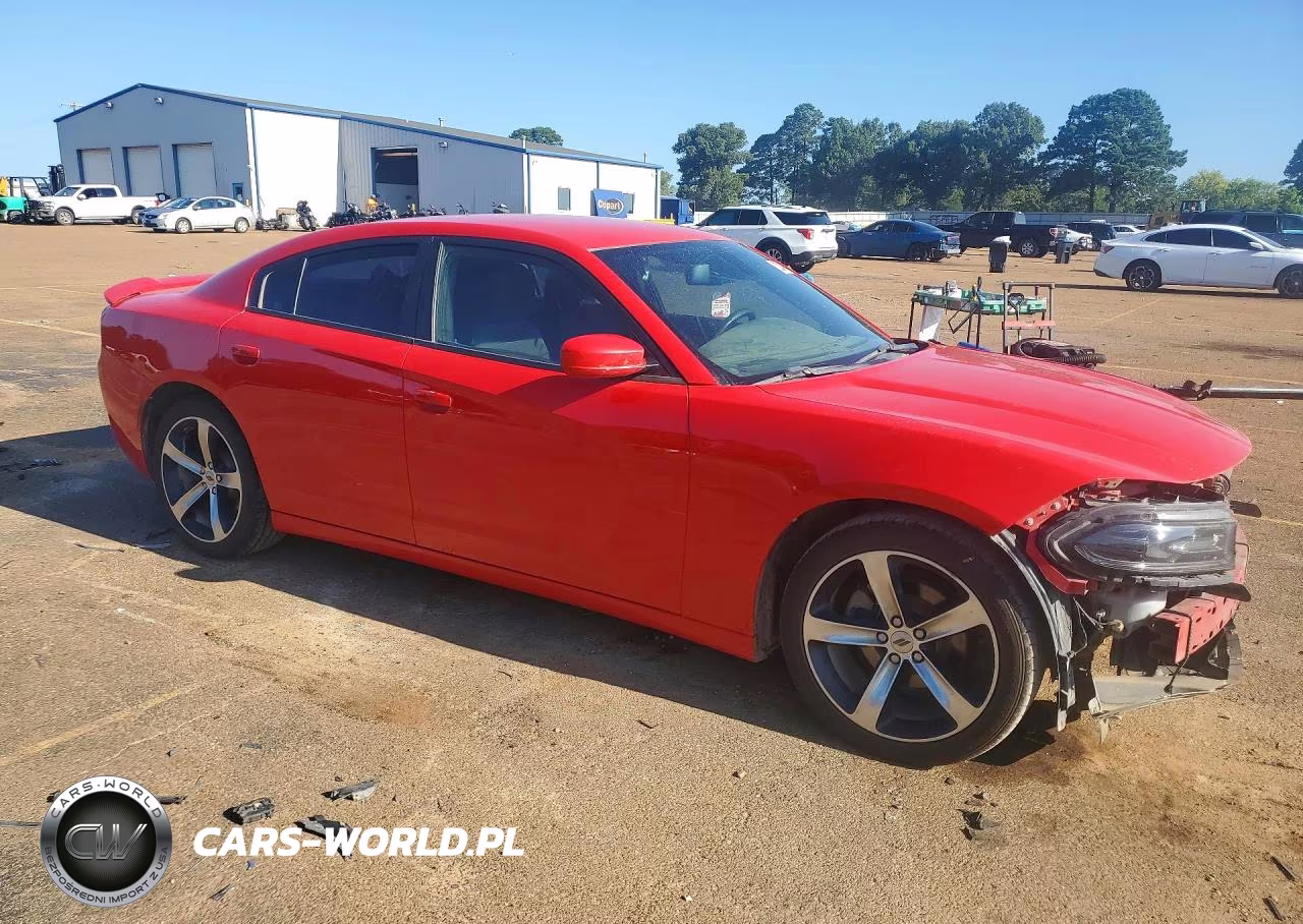 2017 Dodge Charger Se VIN:2C3CDXBGXHH627739 - 4