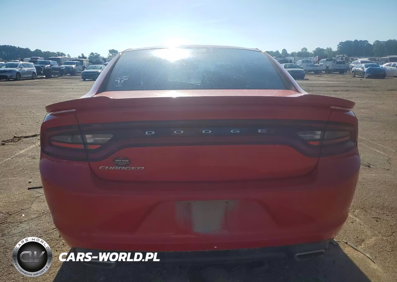 2017 Dodge Charger Se VIN:2C3CDXBGXHH627739 - 6