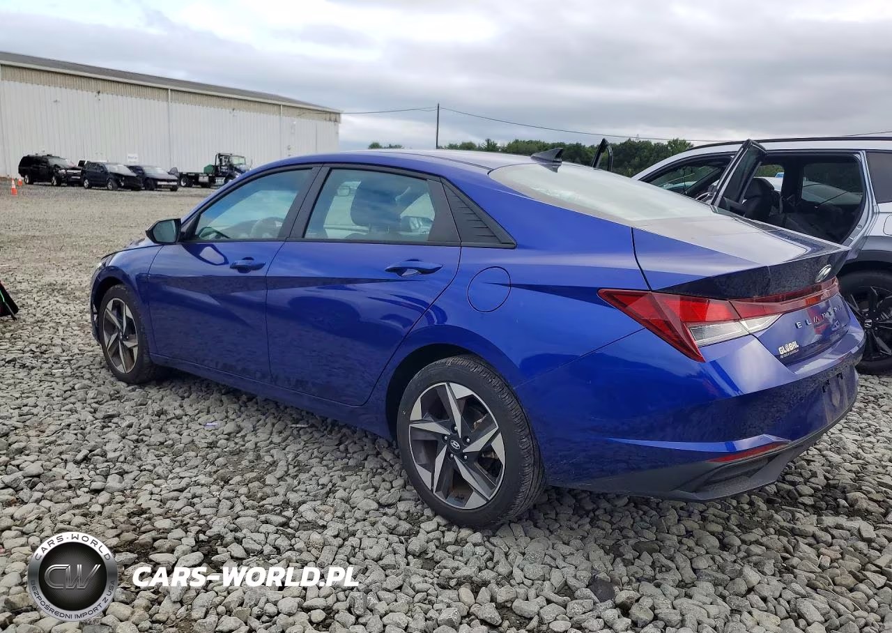 2023 Hyundai Elantra Sel VIN:KMHLS4AG2PU477439 - 2