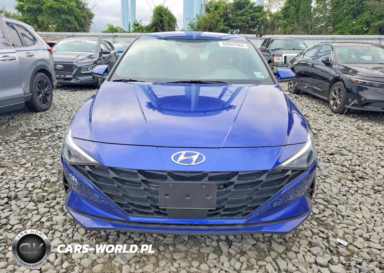 2023 Hyundai Elantra Sel VIN:KMHLS4AG2PU477439 - 5