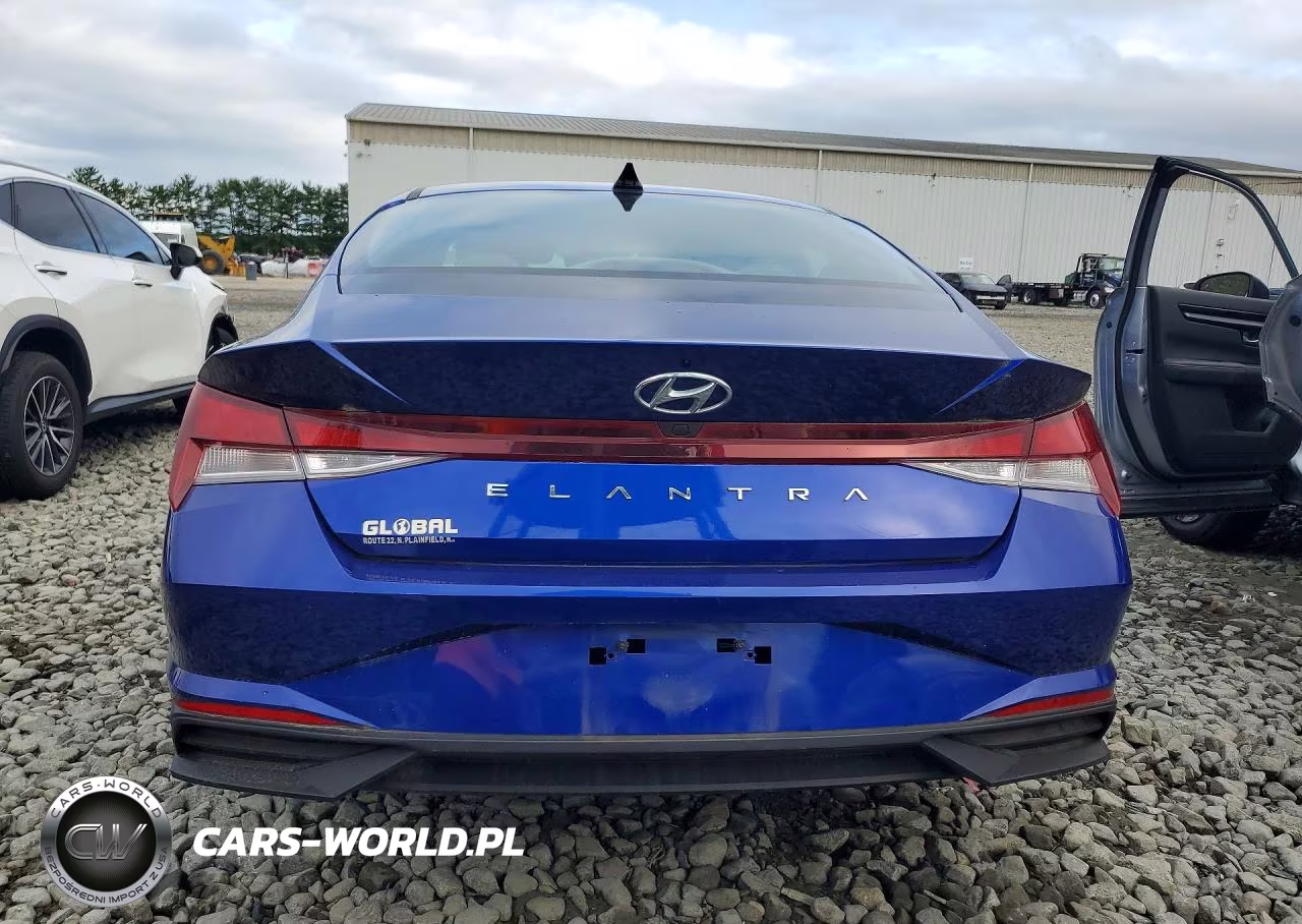 2023 Hyundai Elantra Sel VIN:KMHLS4AG2PU477439 - 6