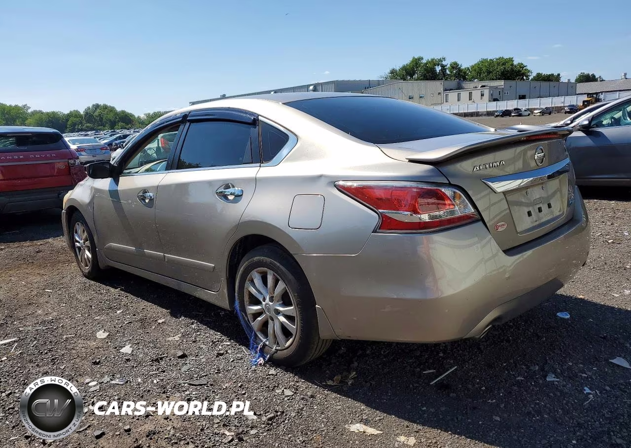 2014 Nissan Altima 2.5 S VIN:1N4AL3AP2EC277995 - 2